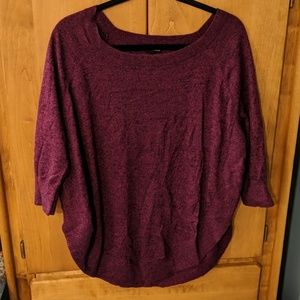 Express Round Bottom Oversized Sweater